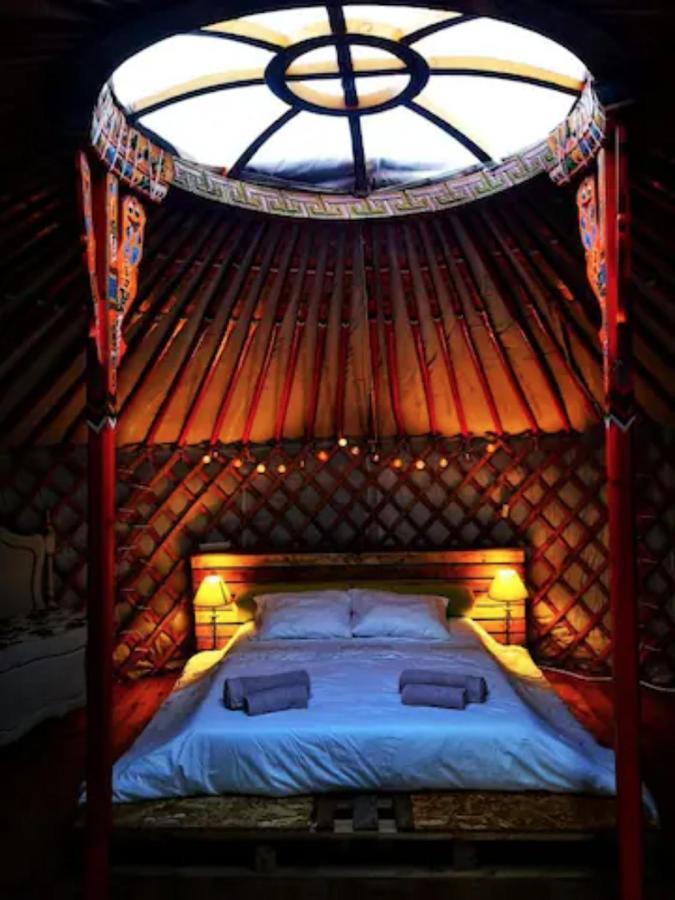 Original Yurta Inside Nature Moncarapacho